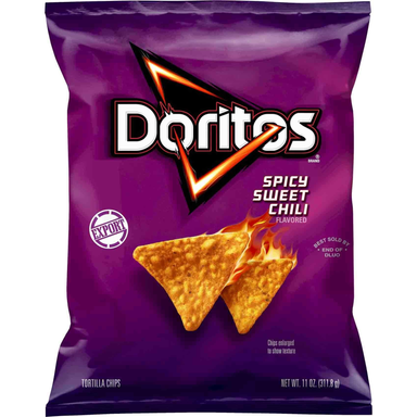 Doritos Spicy Sweet Chili Tortilla Chips