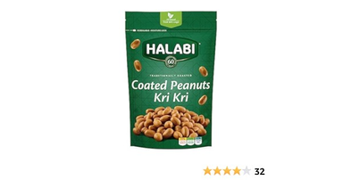 Halabi Baked Kri Kri Coated Peanuts