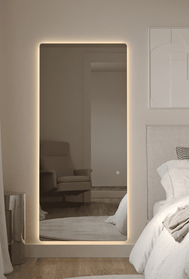 Hope LED Rectangular Mirror