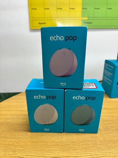 Alexa echo pop