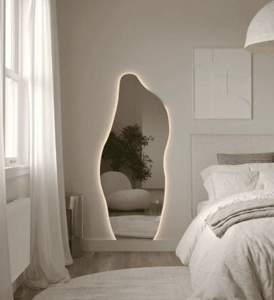 Evelyn Frameless LED Mirror