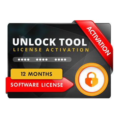 UnlockTool 12 months License Activate/Renew