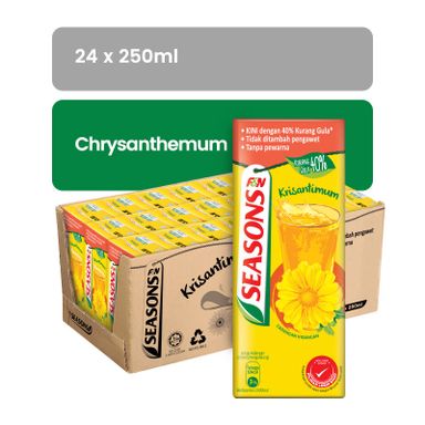 Chrysanthemum Tea Seasons 250mlx24