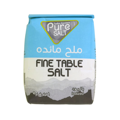 Teeba Gardens Fine Iodized Table Salt