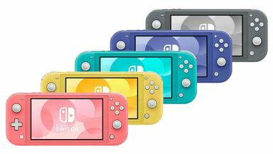 Nintendo Switch Lite (Various Colours)