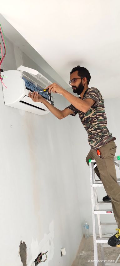 Air conditioner Installation