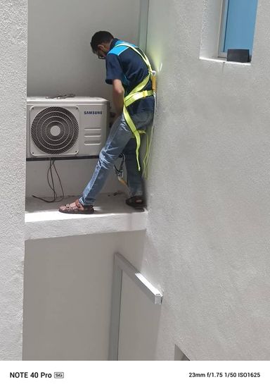 Air conditioner Installation