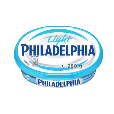 Philadelphia Light Cream Cheese Spread