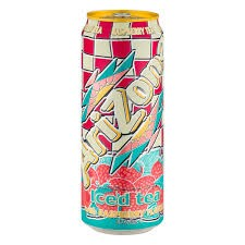 Arizona Iced Tea with Raspberry Flavor