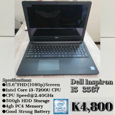 Dell Inspiron 3567