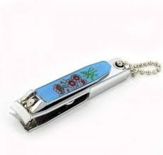 Super Doll Small Blue Nail Clipper