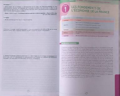 Histoire-Geographie Livret (Valesse) - Tle ACD