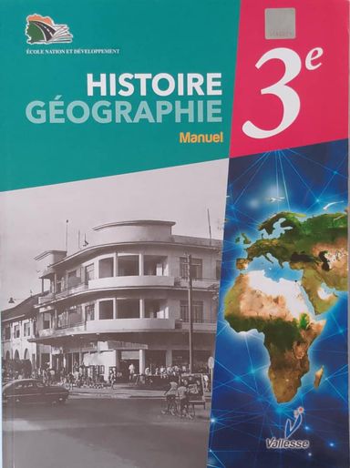 Histoire/Geographie Manuel (Valesse) - 3ieme