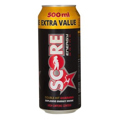 SCORE ENERGY DRINK