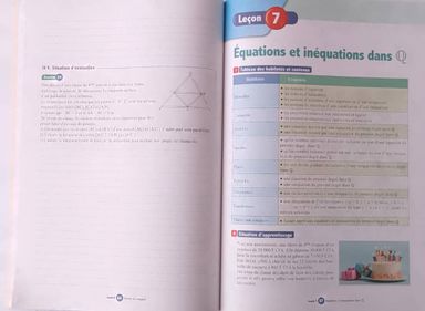 Mathematique / Les Cahiers de la Réussite (Valesse) - 4ieme