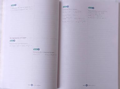 Mathematique / Les Cahiers de la Réussite (Valesse) - Tle D