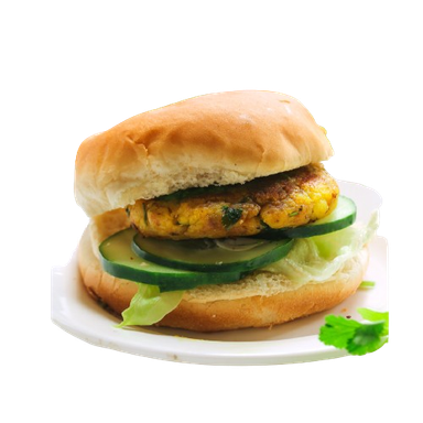 Aloo Tikki Burger