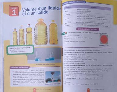 Physiques/Chimie Manuel (Valesse) - 6ieme