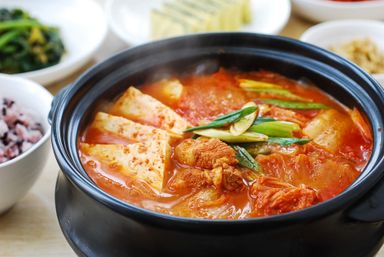 Kimchi Jjigae