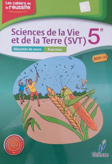 SVT / Les Cahiers de la Réussite (Valesse) - 5ieme