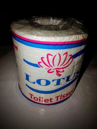 Toilet paper rolls