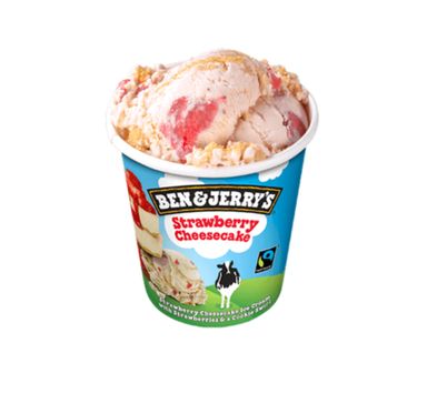 Ben&Jerry's Strawberry Cheesecake 465ml 