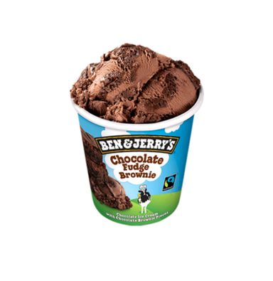 Ben&Jerry's Chocolate Fudge 465ml  