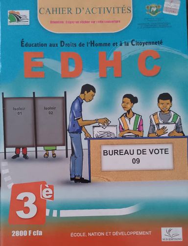 EDHC Cahier d’activité (Sud Editions) - 3ieme