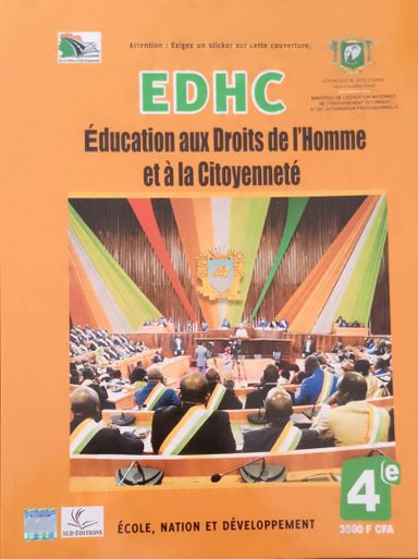 EDHC Manuel (Sud Editions) - 4ieme