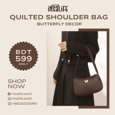 Quilted Shoulder Bag