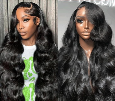 5x5 24" Hd Lace Closure Wig