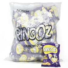 Ringoz Sweet Paprika - Crunchy Corn 12gx10x5