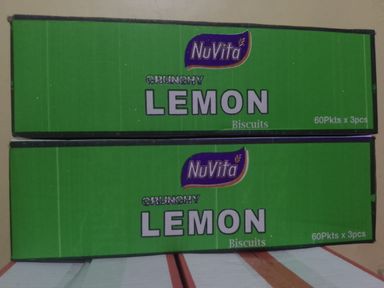 Crunchy Lemon 60 x3 Pcs