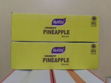 Crunchy Pineapple 60 x3 Pcs