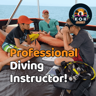 PADI Open Water Diving License 🪪 - 3 Day Course (20% Deposit)