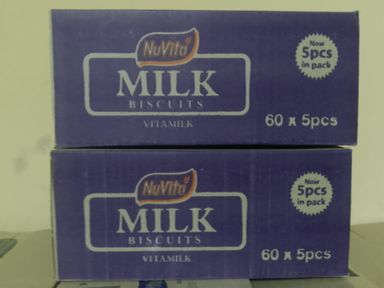  Nuvita Milk Biscuits (Vitamilk) 60x5pcs