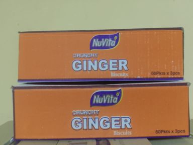 Crunchy Ginger 60 x3 Pcs