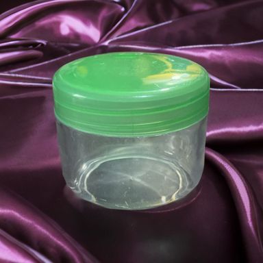 120ml transparent Jar