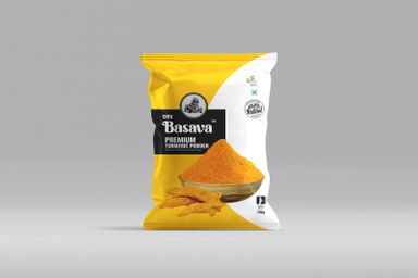 BASAVA TURMERIC POWDER  100G