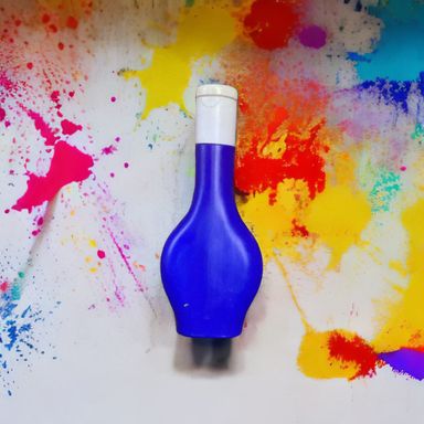 blue ink bottle 90ml