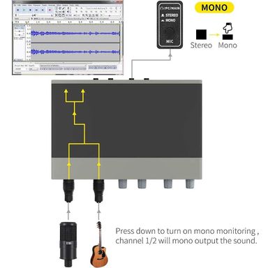 XTUGA E22 Professional Audio Interface