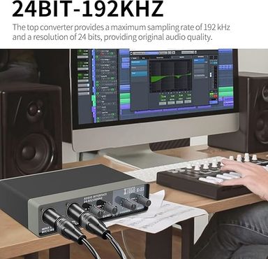 XTUGA E22 Professional Audio Interface