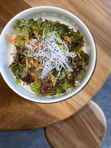 Mushroom salad