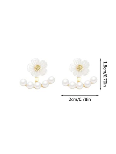 Flower Decor earring 