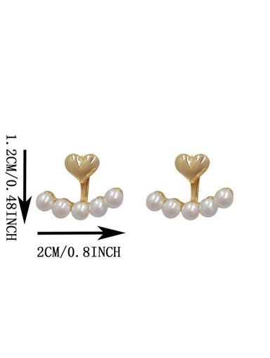 Pearl Decor earring