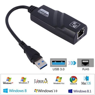 USB 3.0 to Ethernet LAN Adapter