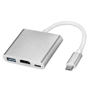 USB C to HDMI + USB Multiport Adapter