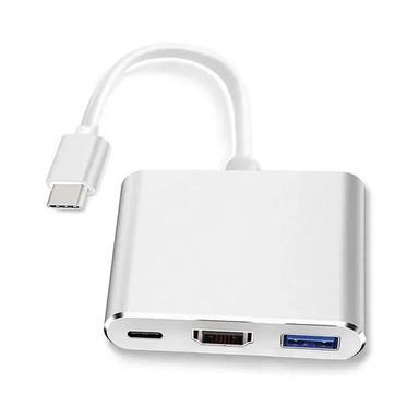 USB C to HDMI + USB Multiport Adapter