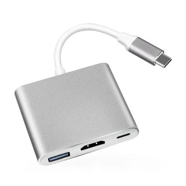 USB C to HDMI + USB Multiport Adapter