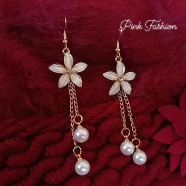 Flowers Earring Pair 